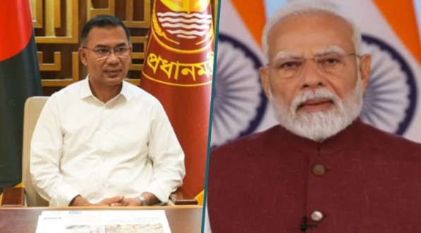 প্রধানমন্ত্রীকে নরেন্দ্র মোদির ঈদ শুভেচ্ছা